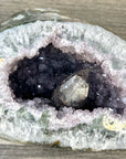 Large Quartz & Amethyst Stone Geode - STGE0066
