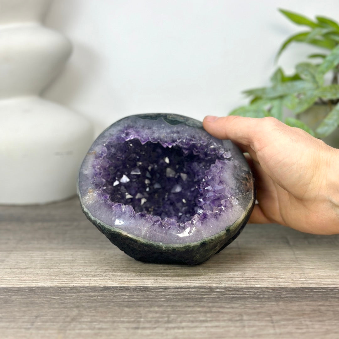 Natural Uruguayan Amethyst Geode - STGE0037
