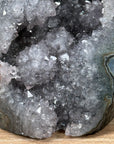 Natural Quartz Cathedral with Stalactite Formations - CBP1075