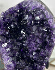 Large Amethyst Geode with Unique Large Crystals - MWS2955