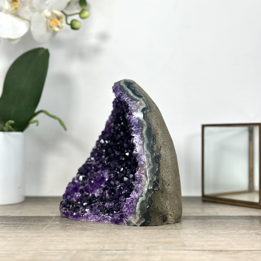 Natural Amethyst Statement Piece Cathedral - CBP1282