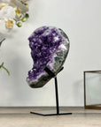 Natural Uruguayan Stone on Stand - MWS2843