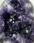 Premium Quality Uruguayan Amethyst Geode on Stand - MWS3031