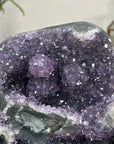 Amethyst Cluster with Shinny Crystals - MWS2200