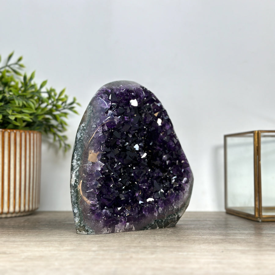 XXL Top Grade Uruguayan Amethyst Cathedral - CBP1183