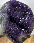 Top Grade Amethyst Stone wirh Green Jaspes Banding - MWS3098