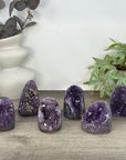 Amethyst Cathedrals Lot - AMLT0220