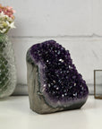 Amethyst Cathedral with Polished Edges– Deep Purple Crystal Geode from Uruguay - CBP1205