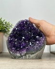 Large A+ Grade Amethyst Cathedral - CBP1182