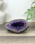 Polished Amethyst Geode from Uruguay - STGE0032
