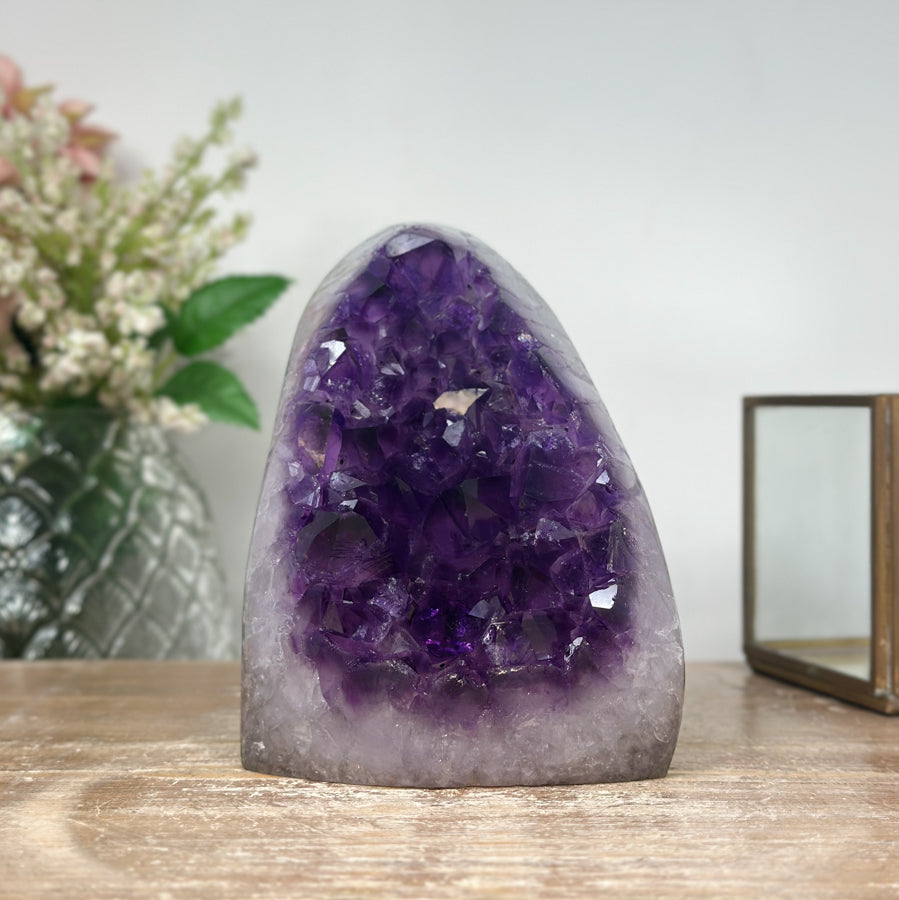 Amethyst Cathedral for Home Decor – Bring Positive Energy and Spiritual Vibes to Any Room
