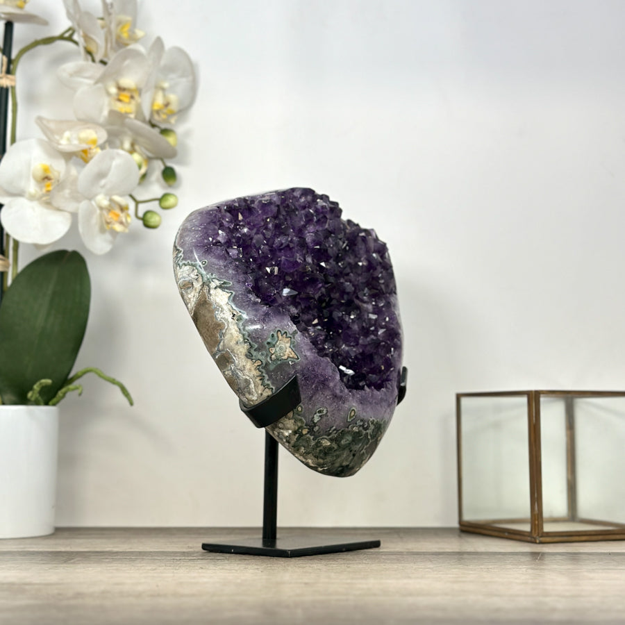 Amethyst Crystal Specimen for Home Decor - MWS2985