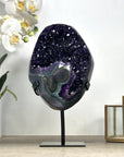 AAA+ Grade Amethyst & Agate Crystal Cluster - MWS2340