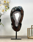 Large Agate & Quartz Stone Portal