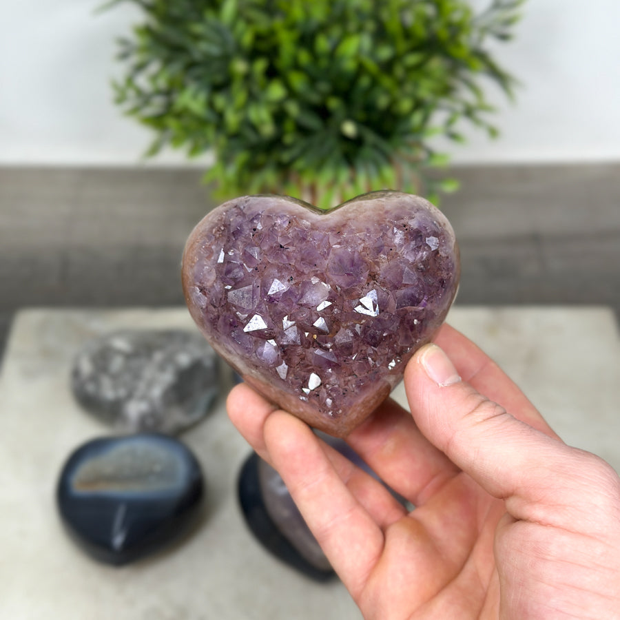 Mixed Minerals Hearts Set - MHLT0301