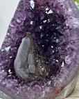Amethyst & Agate Stone Arte Piece for Decor - CBP1390