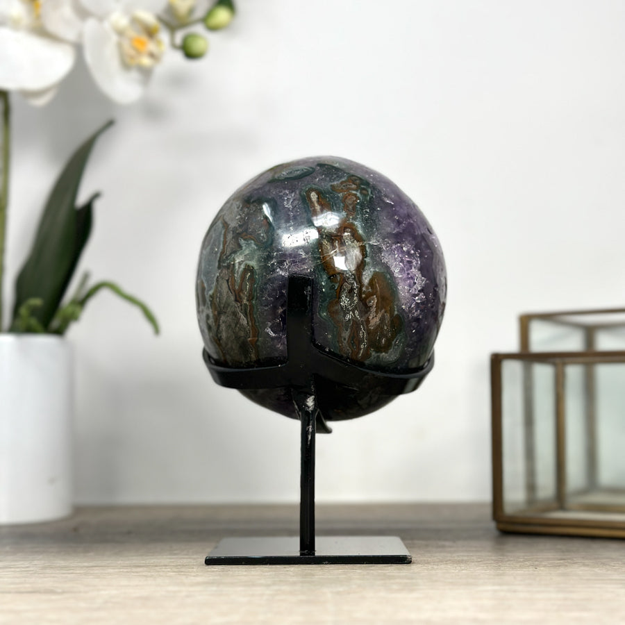 Beautiful Natural Amethyst Geode - MWS2175