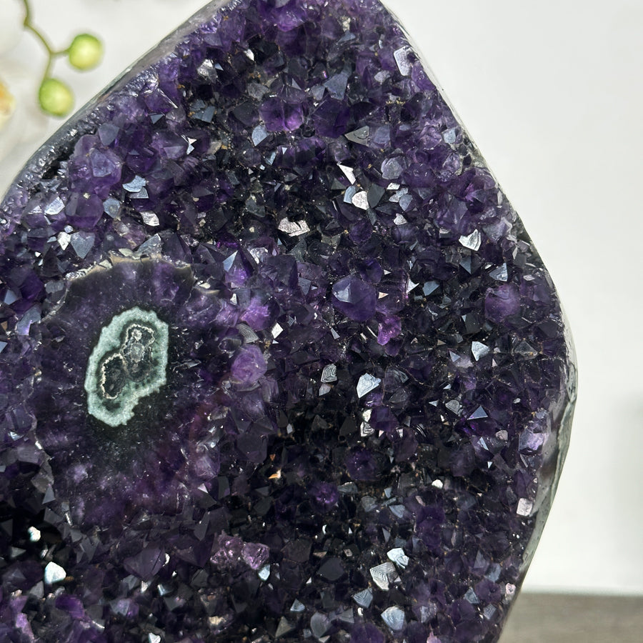 Top Quality Natural Amethyst Specimen with Beautiful Stalactite Formation - MWS2798