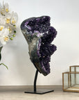 Outstanding Natural Amethyst Stone with Stalactite Formations