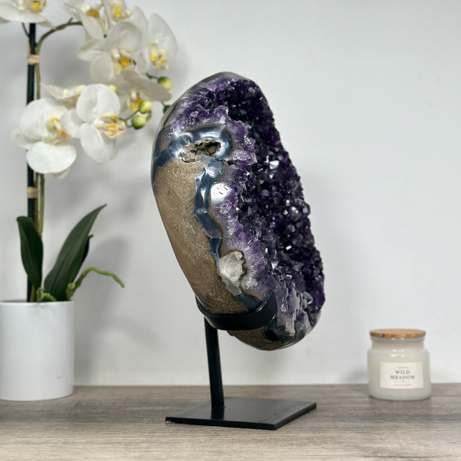 Large Uruguayan Amethyst cluster Specimen - MWS1263