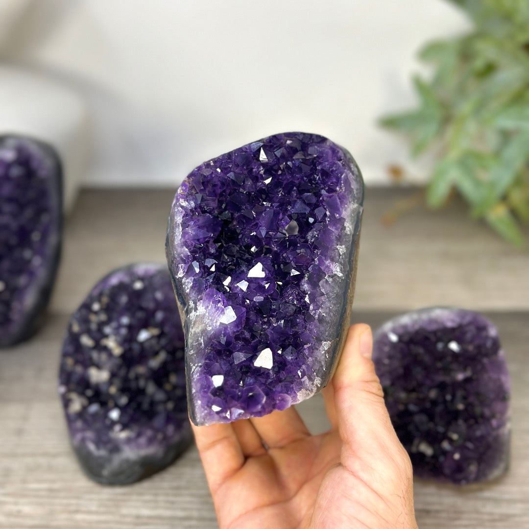 Amethyst Cathedrals Lot - AMLT0213