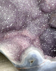 Huge Natural Agate & Amethyst Statement Piece - CBP1257