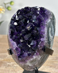Top Grade Amethyst Crystal - Metal Stand included - MWS1825