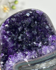 Beautiful Deep Purple Amethyst Crystal Cluster Formation - MWS1805