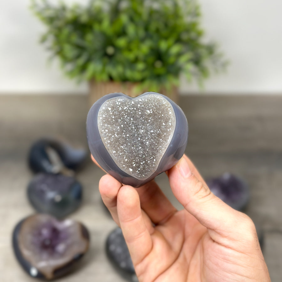 Mixed Minerals Hearts Set - MHLT0329
