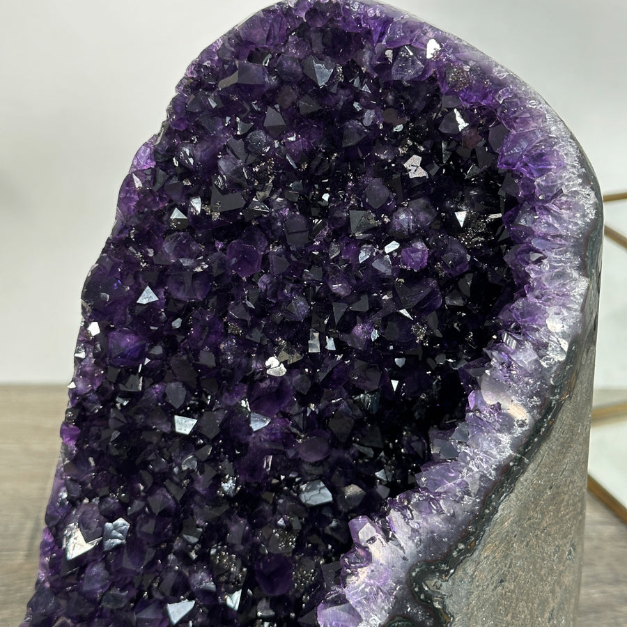 Large Amethyst Crystal for Home Decor - CBP1236