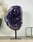 Top Quality Huge Natural Deep Purple Amethyst Statement Piece - MWS2959