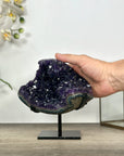 Top Quality Natural Amethyst Crystal - Stand Included - MWS3025