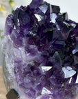 Stunning Natural Amethyst Crystal with Large & Shinny Crystals - MWS1932