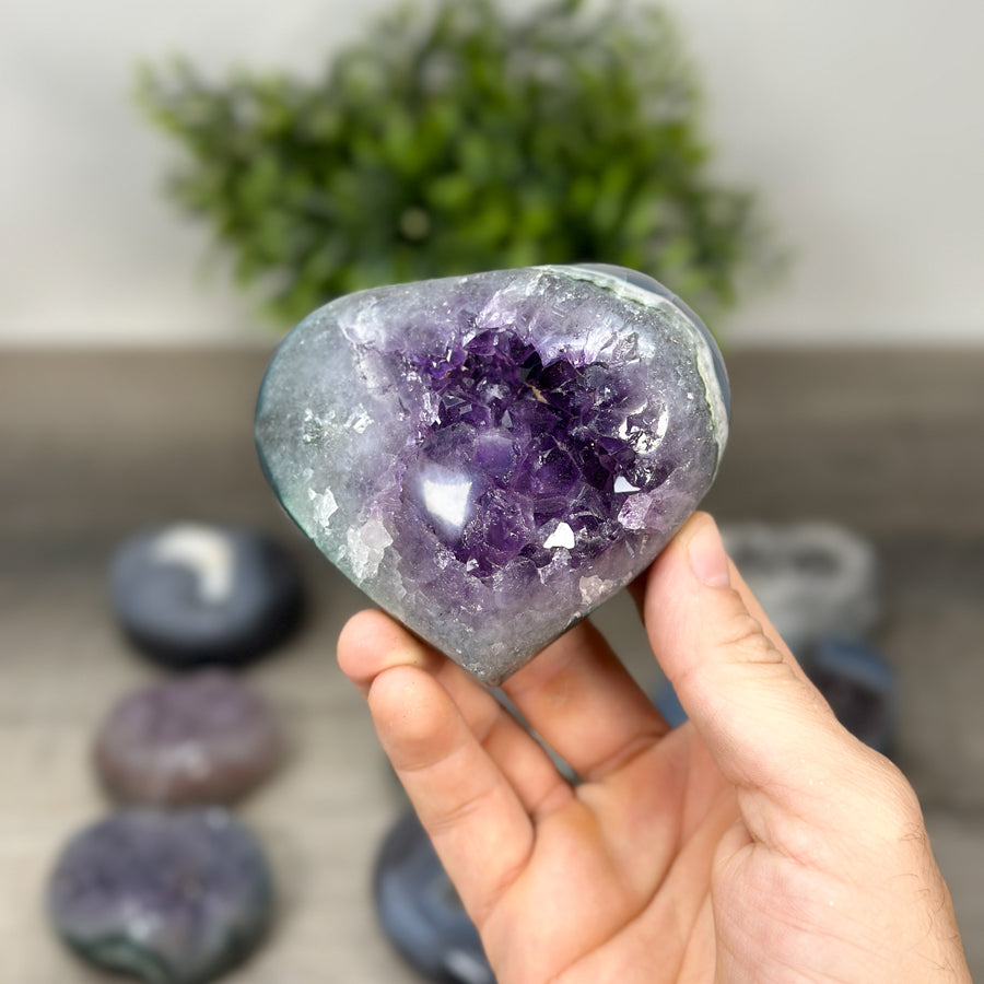 Mixed Minerals Hearts Set - MHLT0327