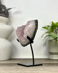 Pink Tone Amethyst Geode from Uruguay - MWS3374