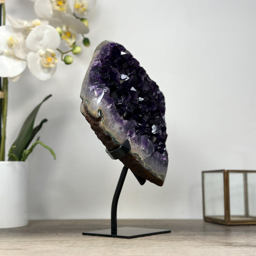 Top Quality Natural Amethyst Crystal Cluster - MWS2033