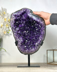 Natural Amethyst Statement Piece for Home Decor - MWS2602