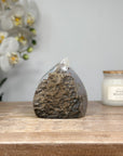 Quartz Stone Flame Carving - FST0148