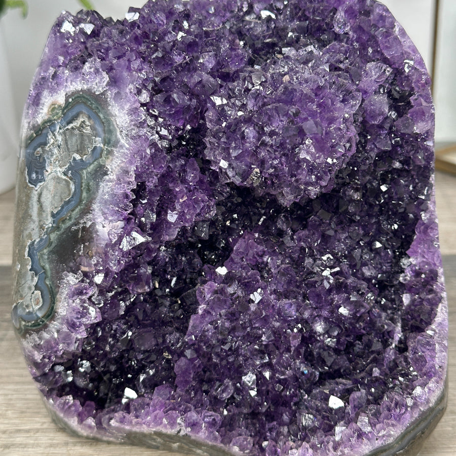 Uruguayan Amethyst Cathedral with Stalactite Formation - CBP1281