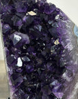 Natural Top Grade Amethyst Cluster – Premium Purple Crystal Accent for Meditation Space Decor - MWS2594