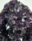 Large Natural Amethyst Cluster with Large Deep Purple Crystals - MWS2442