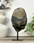 Natural Uruguayan Crystal Geode on Stand with Stalactite Formations - MWS3276