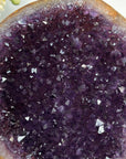 Natural Amethyst Geode with Stunning Quartz Shell - MWS2456