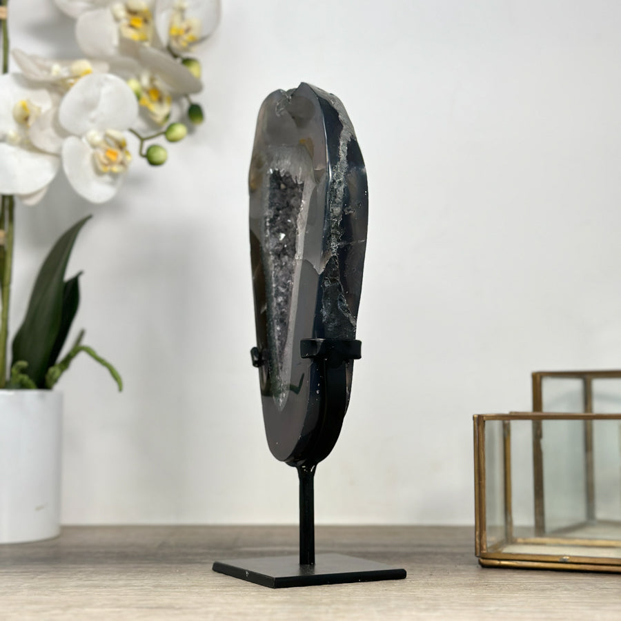 Large Agate &amp; Quartz Stone Portal