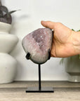 Pink Tone Amethyst Geode from Uruguay - MWS3374