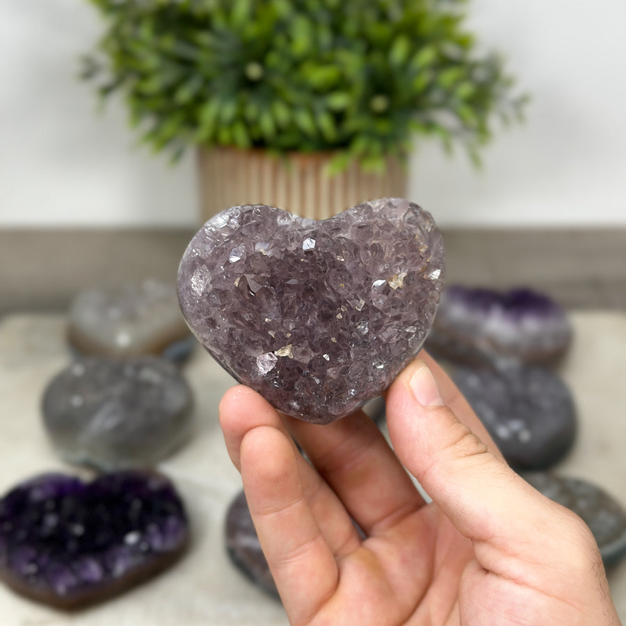 Mixed Minerals Hearts Set - MHLT0321