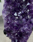 Amethyst Crystal Cluster with Large & Shinny Crystals - MWS2210