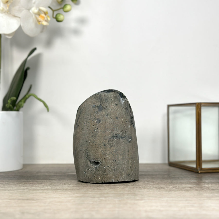 Self Standing Amethyst Cathedral - Deep Purple Crystals - CBP1214