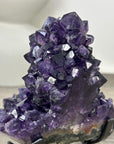 Natural Top Grade Amethyst Stalctite on Stand - MWS3370