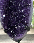 A Grade Natural Amethyst Geode on Stand - MWS3162